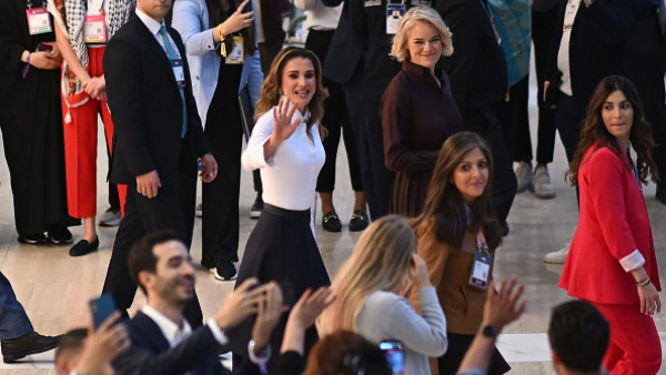 Queen Rania makes impassioned plea for Gaza ceasefire