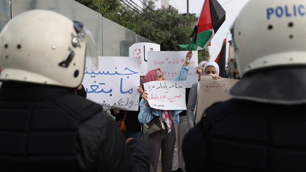 EU diplomats chased from Palestinian Museum over Gaza war