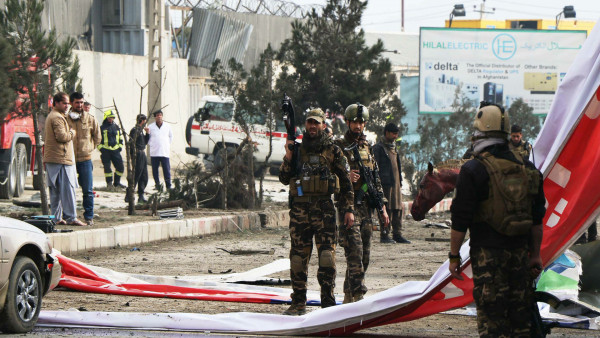 Scores dead after suicide bomber targets Kabul Shia area
