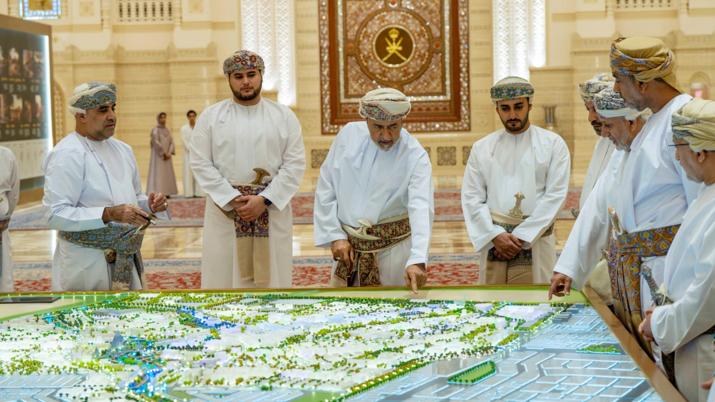 Oman's Vision: Sustainable Smart City