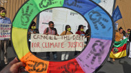 Climate justice and debt cancellation 