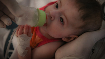 Syrian baby