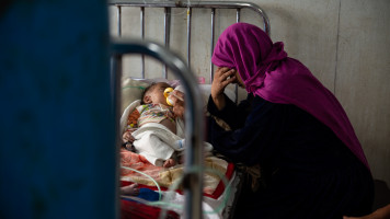 Afghan malnutrition