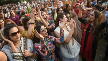 Pakistan transgender protest