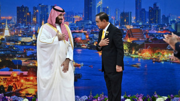 Saudis snuggle up to Thailand in rigged relationship