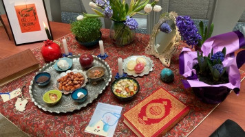 Traditional arrangement for Nowruz