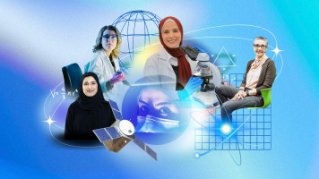 Arab women in science