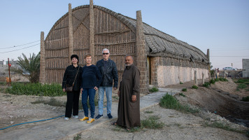 The eco-friendly hotel helping save the Mesopotamian Marshes