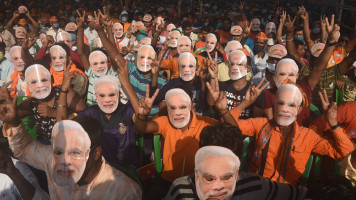 Narendra Modi is fashioning India in his own, despotic image