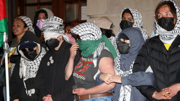 In student Intifada, disobeying for Palestine becomes a duty