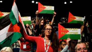 labour party palestine - Getty