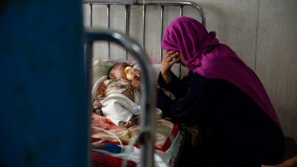 Afghan malnutrition