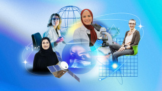 Arab women in science