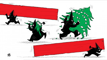 Emad Hajjaj Cartoon on Lebanon Crisis