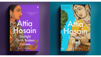 Attia Hosain: Reissues - "Sunlight on a Broken Column" and "Phoenix Fled" 