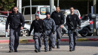 Israel security forces manhunt