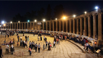 Jerash Festival 2015