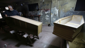 lebanon coffin maker