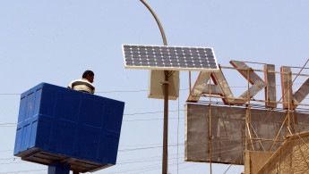 Solar panel Iraq