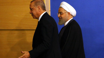 Erdogan and Rouhani