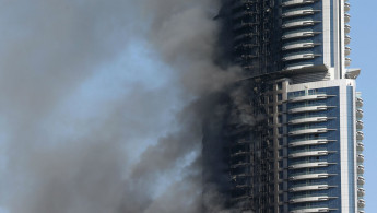 Dubai hotel fire [Getty]