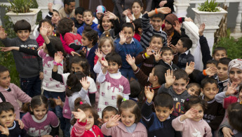 english site refugee kids in Turkey [Taufiq Wan]