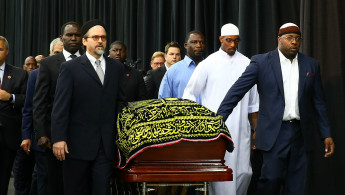 Muhammad Ali funeral 