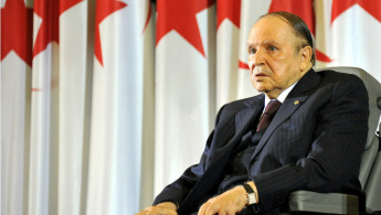 Algeria's President Abdelaziz Bouteflika 