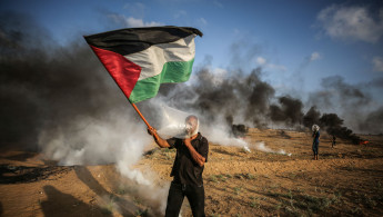 Gaza demonstration