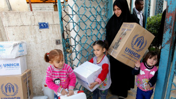 Iraq refugees UNHCR AFP