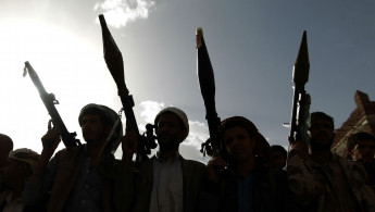 Yemen Houthis [AFP]