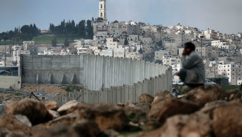 West bank settlements -- AFP