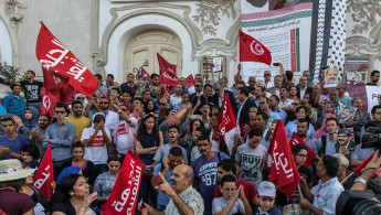 Tunisia Protest Getty