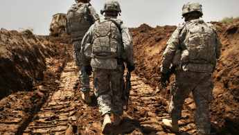 US troops Iraq Getty