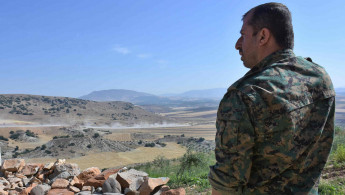 YPG fighter Afrin AFP