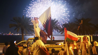 Qatar celebrations - Anadolu