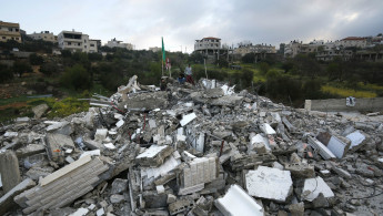 israel house demolitions -- afp