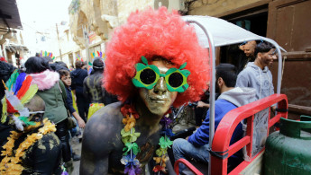 Zambo carnival in Lebanon (AFP)