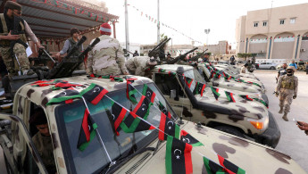Libya Militia AFP