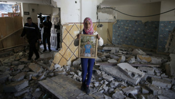 Punitive demolition Israel AFP