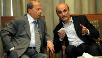  Lebanon Aoun and Geagea