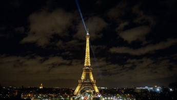 Eiffel lights getty