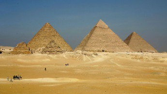 Pyramids of Giza [Getty]