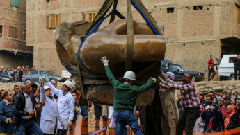 Ramses statue ANADOLU
