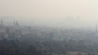 iran smog