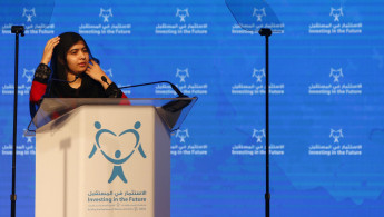 Malala Yousefzai [AFP]