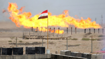 Iraq oil -- AFP