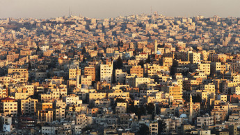 Amman general view