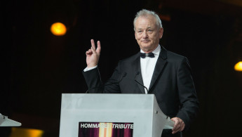 Bill Murray honoured at Marrakesh film festival [Getty]