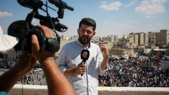 reporter syria - getty